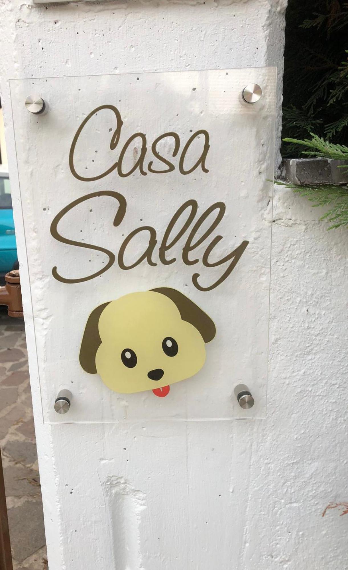 Casa Sally San Michele allʼAdige Buitenkant foto