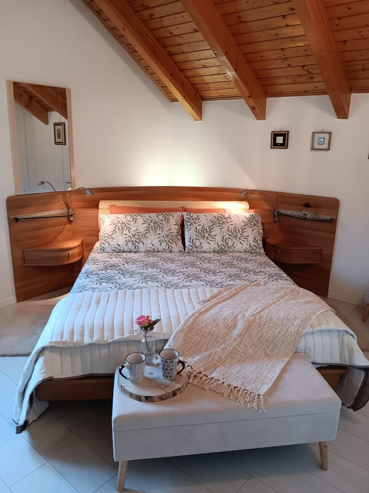 Casa Sally San Michele allʼAdige Buitenkant foto